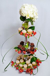 Cupcake tower