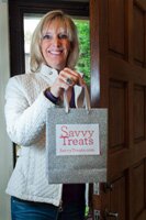 Savvy Treats delivery